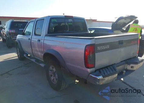 2000 Nissan Frontier Se-V6/Xe-V6 z USA, uszkodzony, nr VIN 1N6ED27T6YC370656